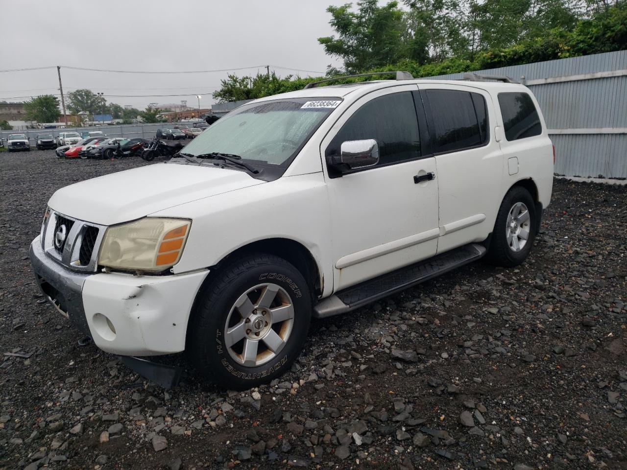 2004 Nissan Armada Se VIN: 5N1AA08B74N724182 Lot: 66238364