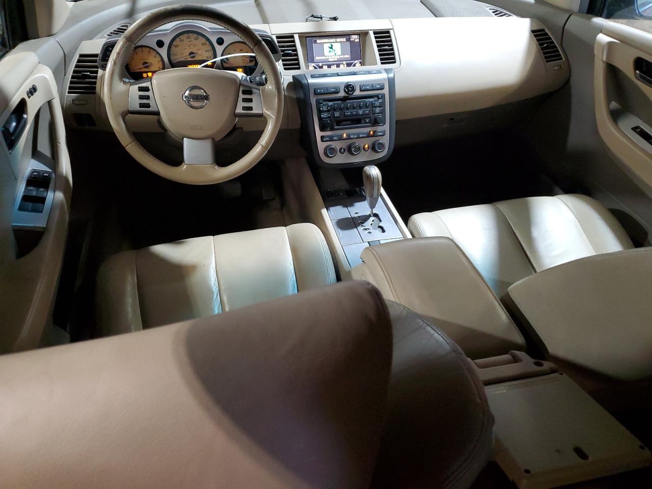2005 Nissan Murano Sl VIN: JN8AZ08W65W407042 Lot: 65441164