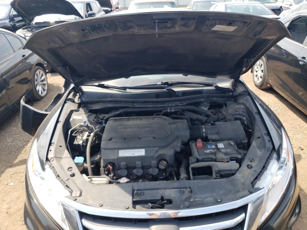 2014 Honda Crosstour Exl VIN: 5J6TF2H59EL000795 Lot: 65583934