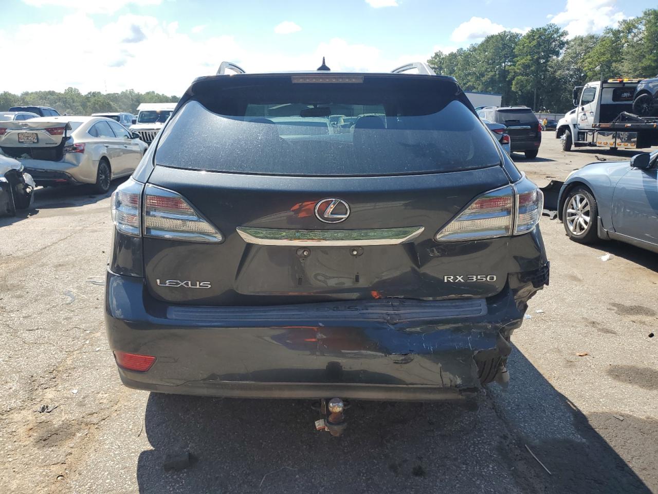 2010 Lexus Rx 350 VIN: 2T2ZK1BA8AC005463 Lot: 68044144