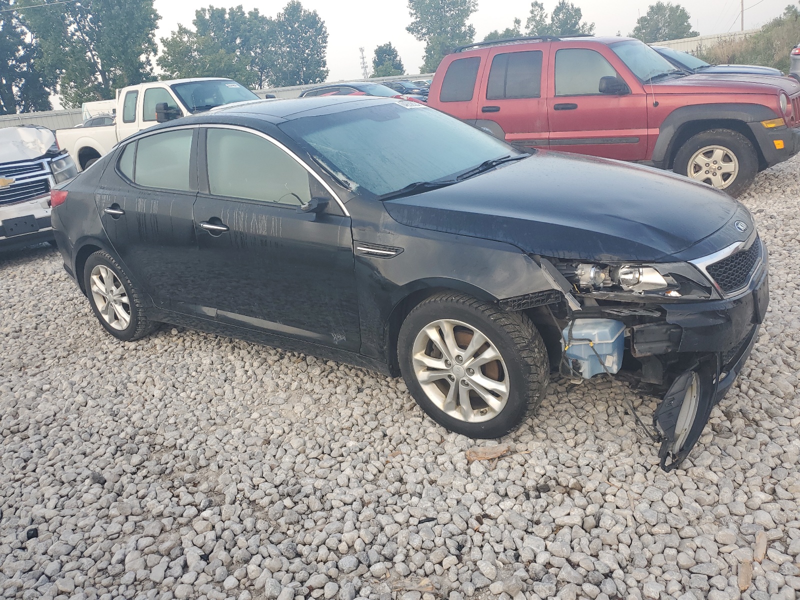 5XXGN4A7XDG217479 2013 Kia Optima Ex