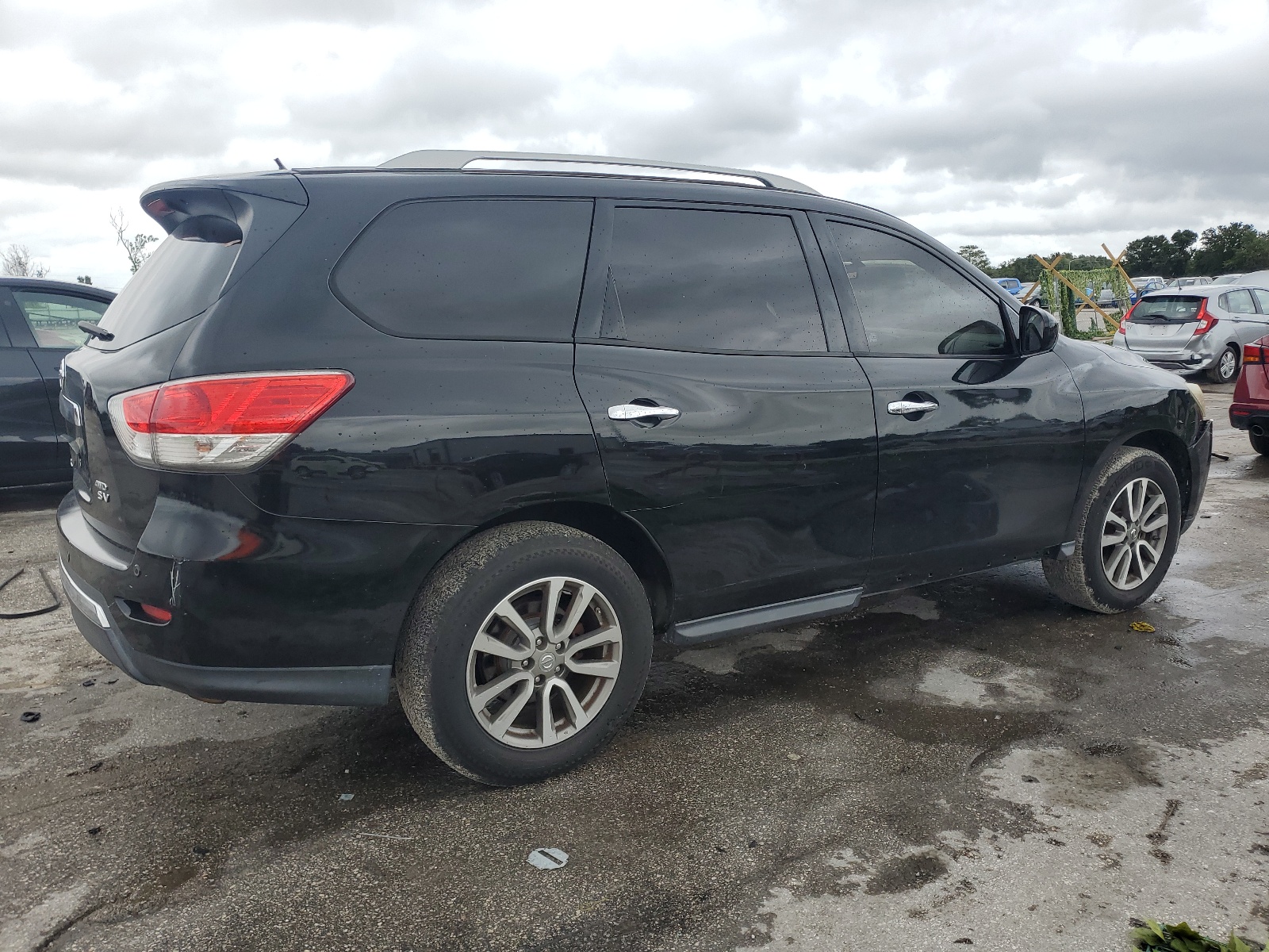 2013 Nissan Pathfinder S vin: 5N1AR2MM0DC649512