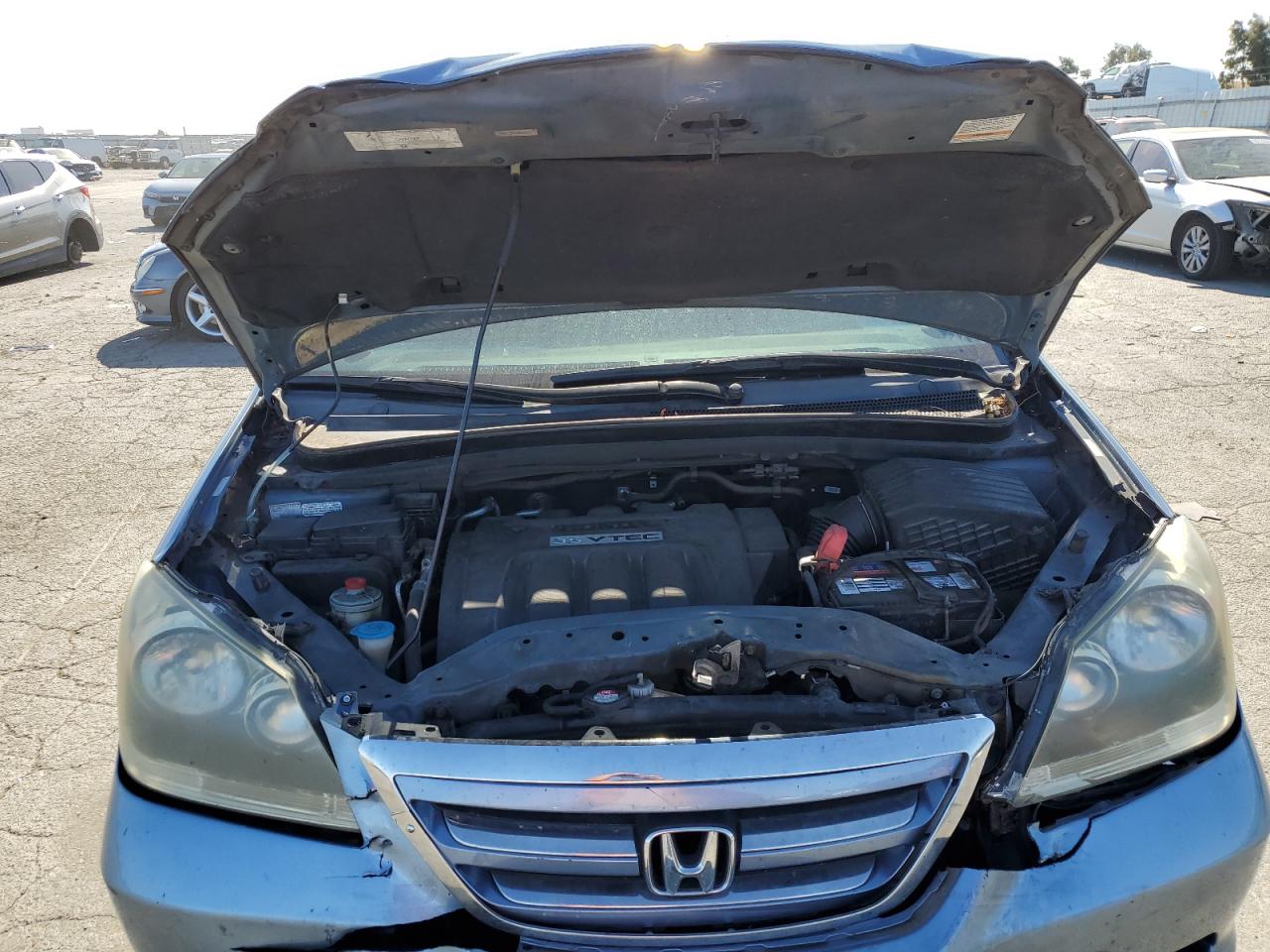 2006 Honda Odyssey Ex VIN: 5FNRL384X6B005370 Lot: 65752124