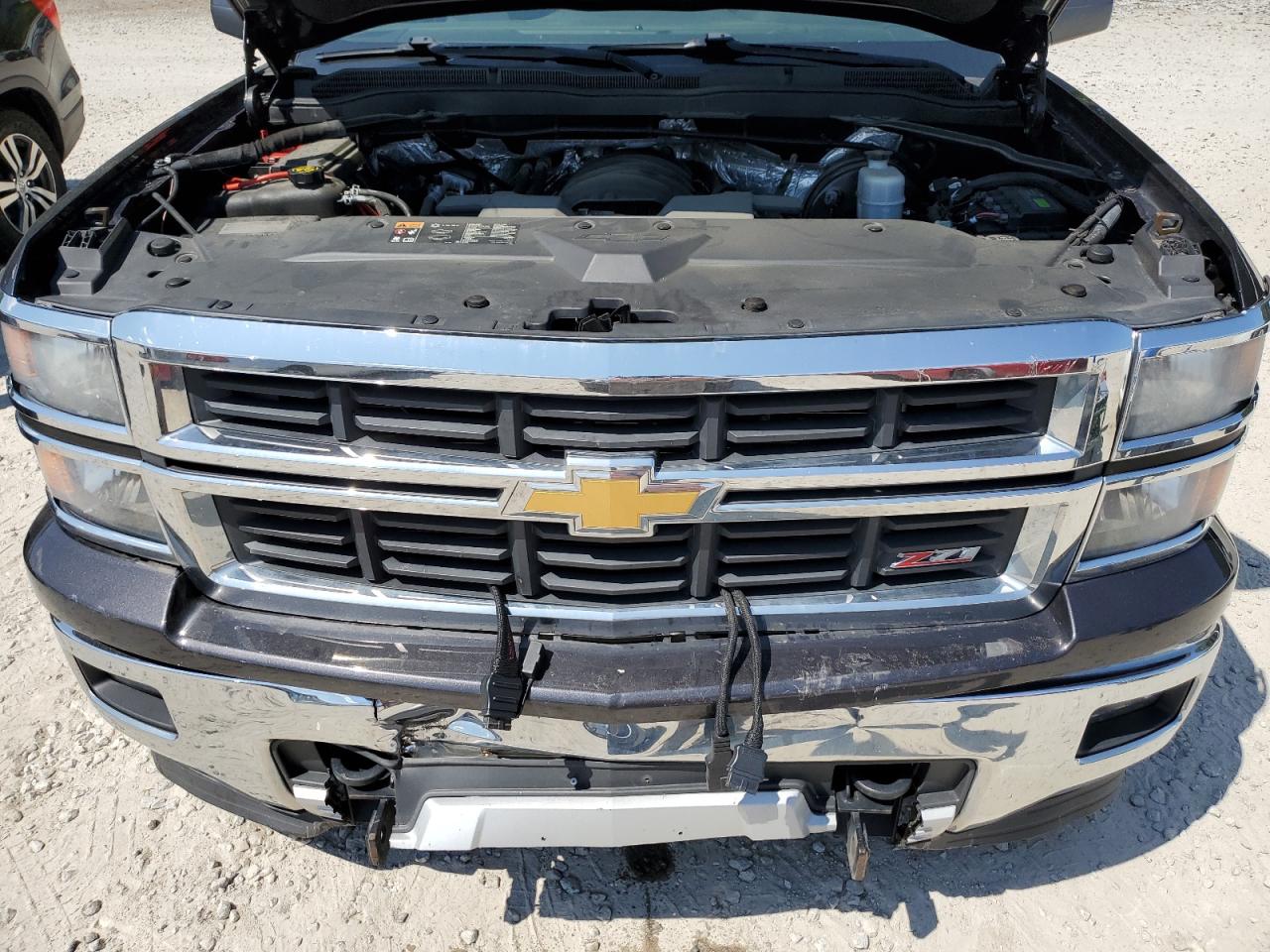 1GCVKREC8FZ395671 2015 Chevrolet Silverado K1500 Lt