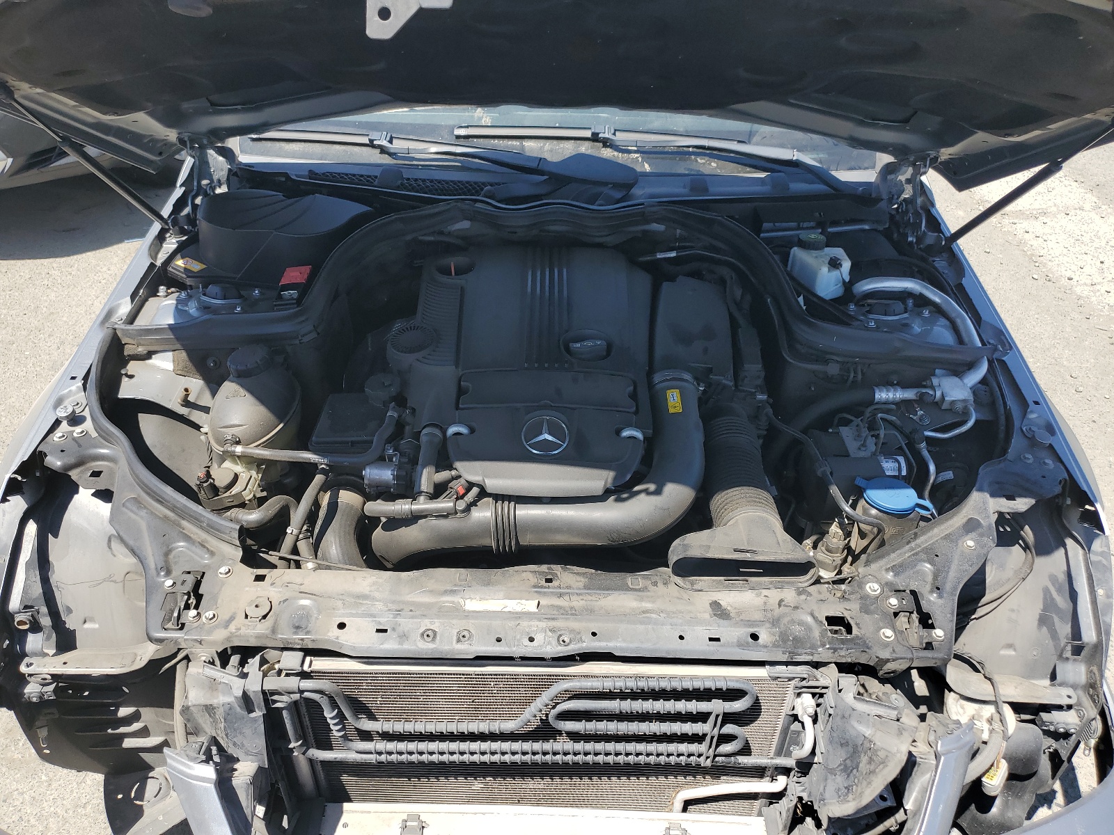 WDDGJ4HB5DG010048 2013 Mercedes-Benz C 250