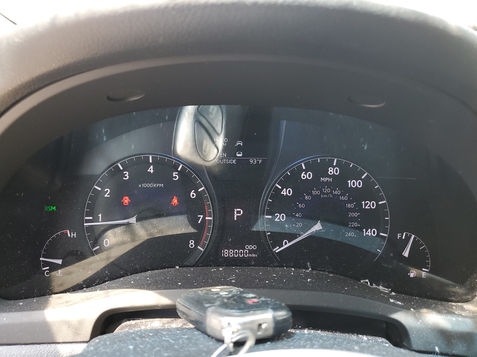 2T2BK1BA4DC213376 2013 Lexus Rx 350 Base