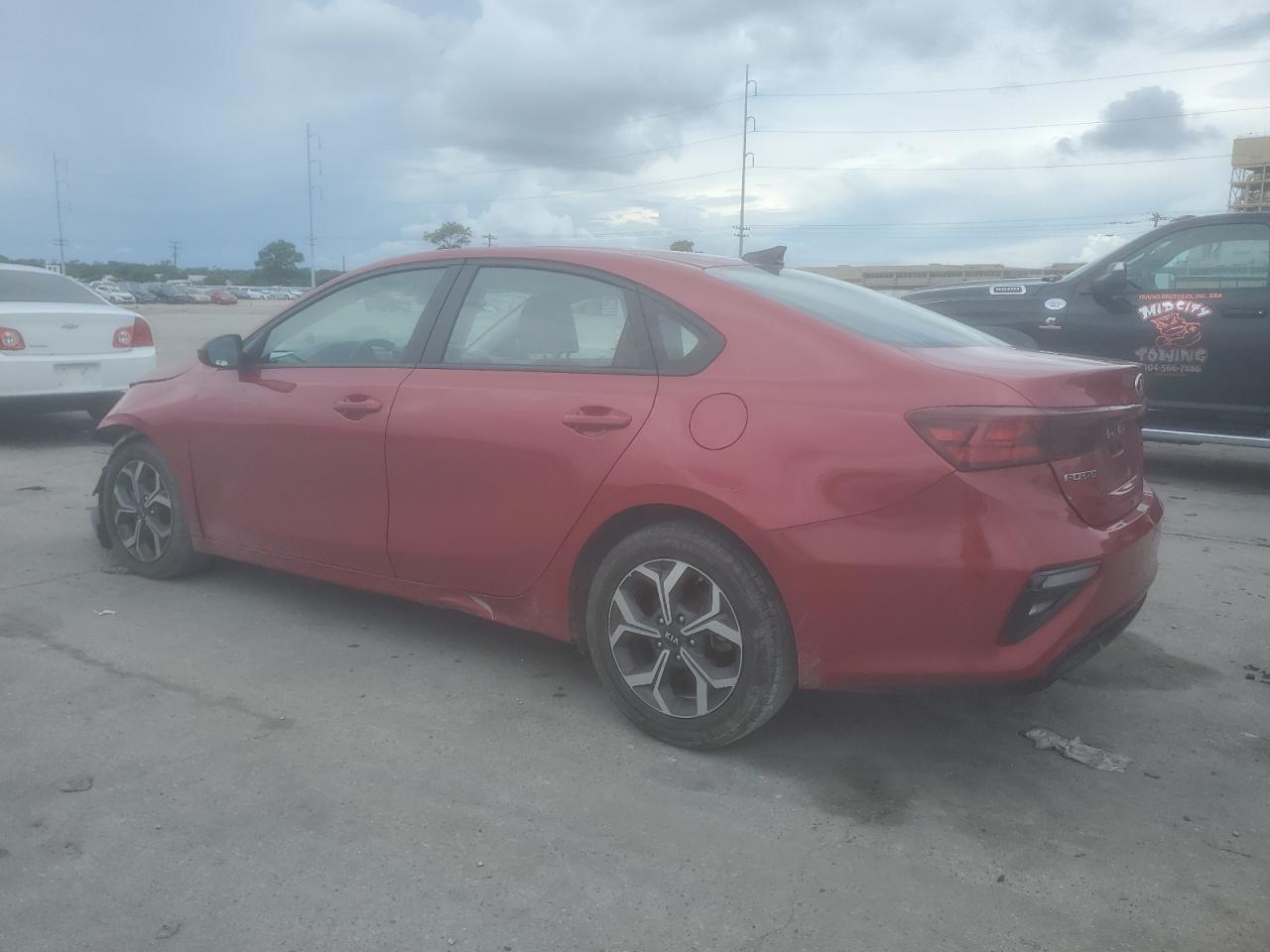 3KPF24AD5ME273896 2021 KIA FORTE - Image 2