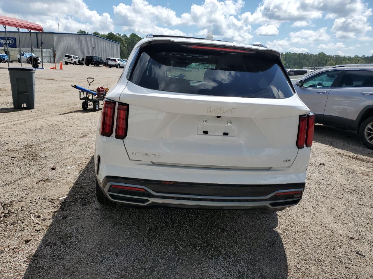 2023 Kia Sorento Sx VIN: 5XYRKDLF4PG241184 Lot: 69071054