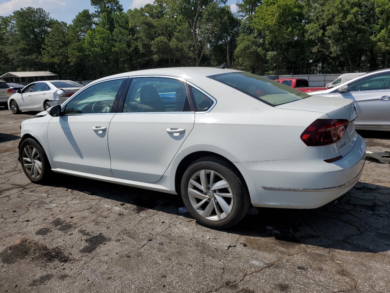 2018 Volkswagen Passat Se VIN: 1VWBA7A34JC047598 Lot: 65455294