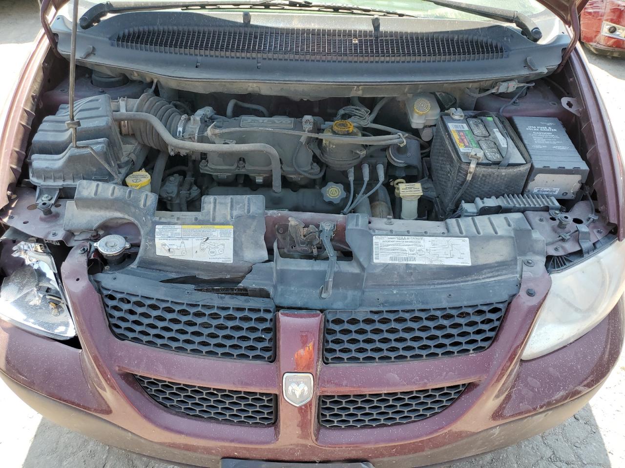 2003 Dodge Caravan Se VIN: 1D4GP25363B144088 Lot: 65836874