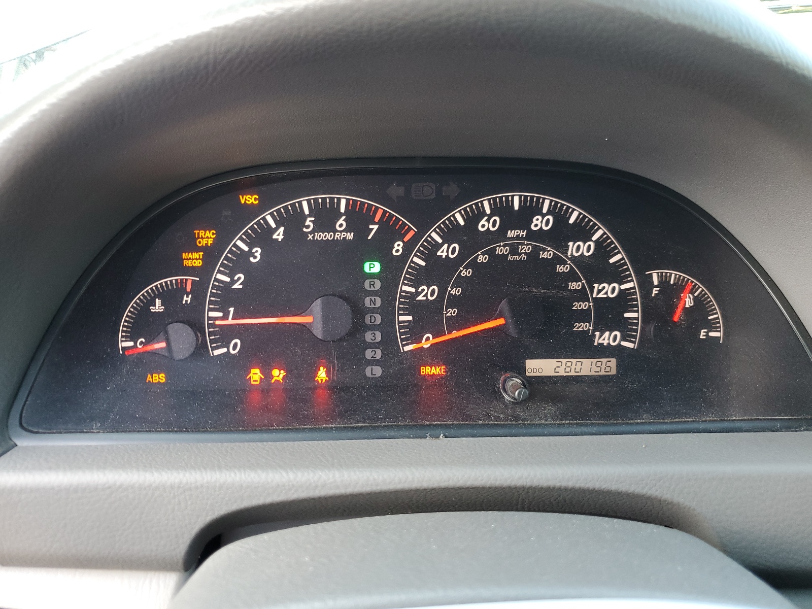 4T1BF30K55U617884 2005 Toyota Camry Le