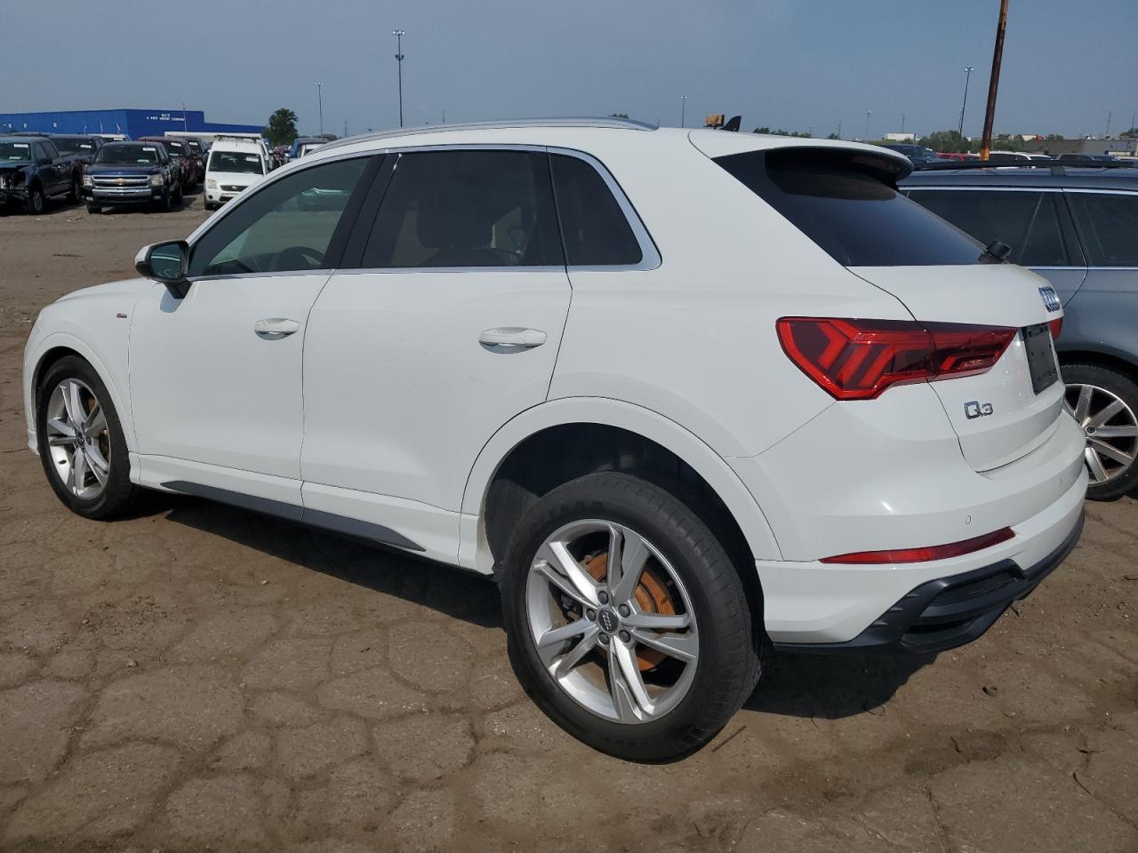 2020 Audi Q3 Premium S Line VIN: WA1DECF37L1114950 Lot: 64478804
