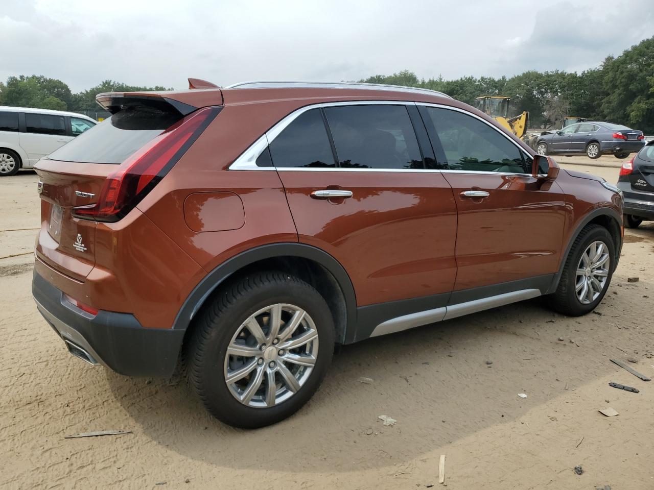 1GYFZDR40KF227728 2019 Cadillac Xt4 Premium Luxury