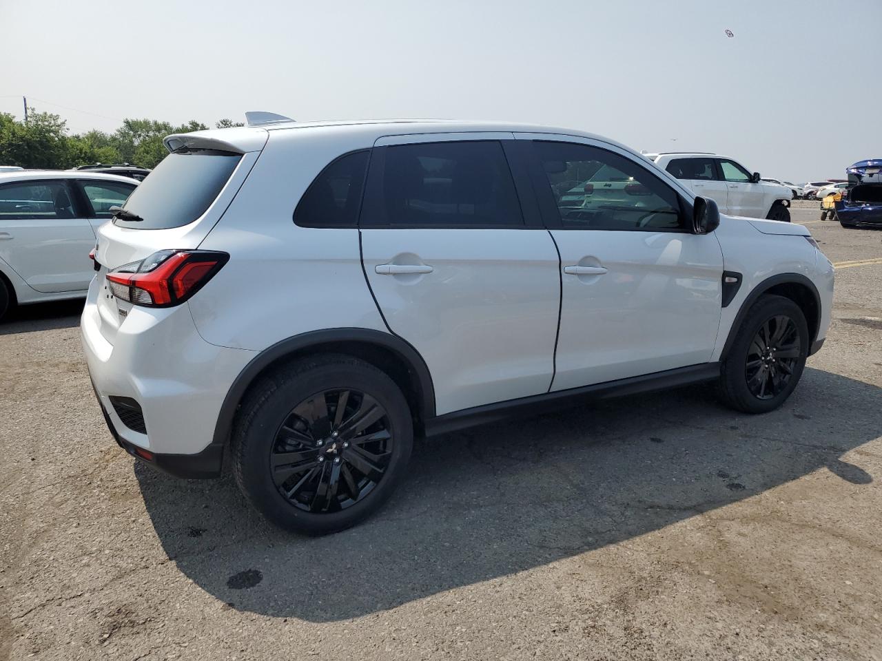 2022 Mitsubishi Outlander Sport Es VIN: JA4APUAUXNU016936 Lot: 67840034