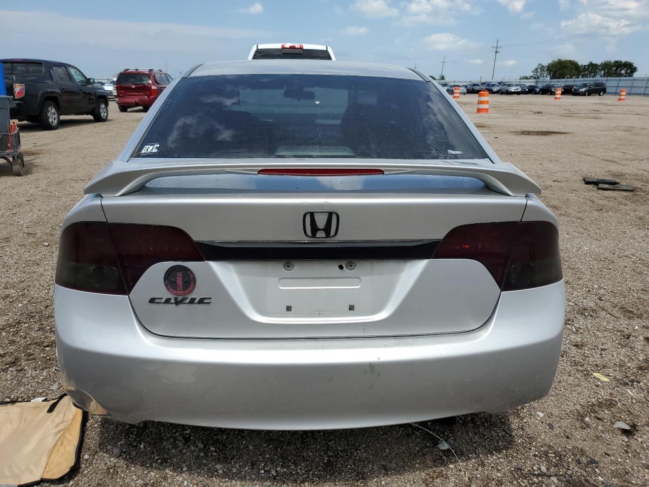 2010 Honda Civic Ex VIN: 2HGFA1F86AH301932 Lot: 67788904