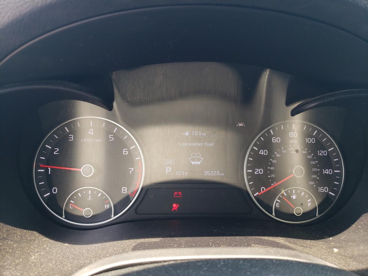 2019 Kia Optima Lx VIN: 5XXGT4L39KG369301 Lot: 65000934