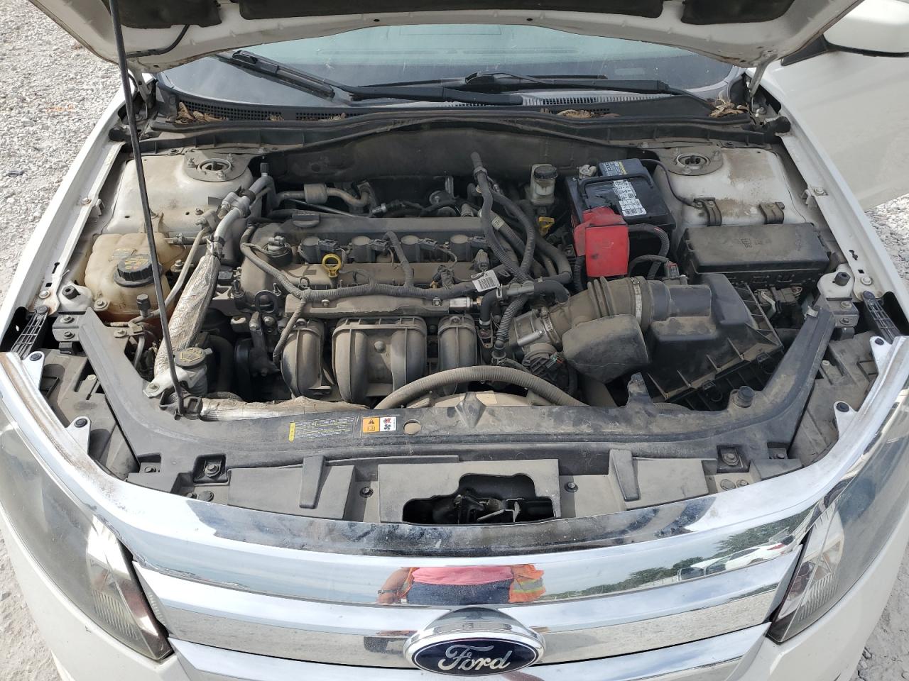 2012 Ford Fusion Se VIN: 3FAHP0HA7CR372392 Lot: 65741784