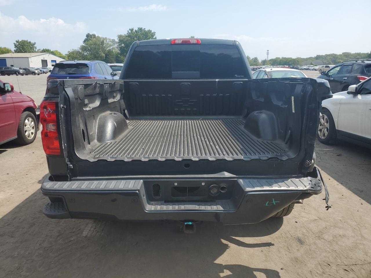 1GCVKREC7HZ180625 2017 Chevrolet Silverado K1500 Lt