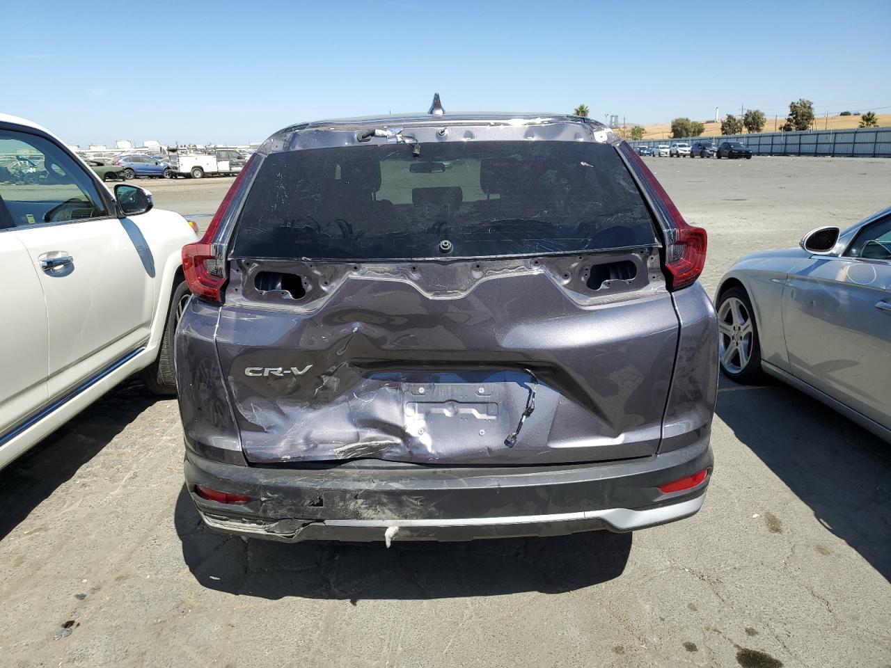 2022 Honda Cr-V Ex VIN: 2HKRW1H56NH407682 Lot: 67330634