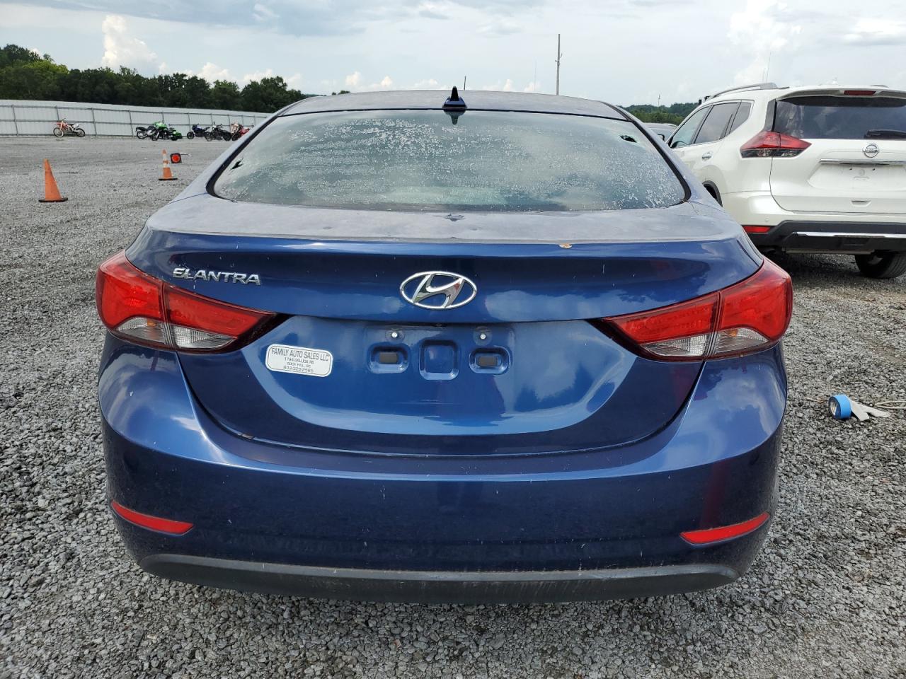 2016 Hyundai Elantra Se VIN: 5NPDH4AE3GH684292 Lot: 65542494