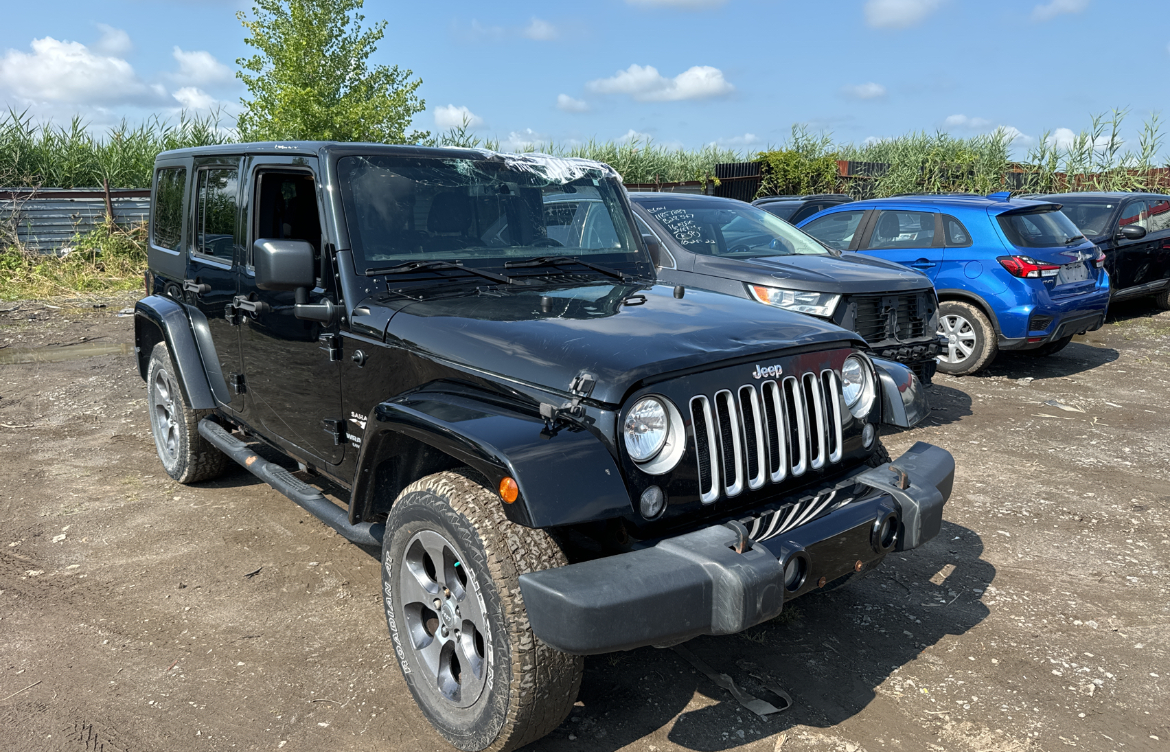 2017 Jeep Wrangler Unlimited Sahara vin: 1C4BJWEG6HL590116