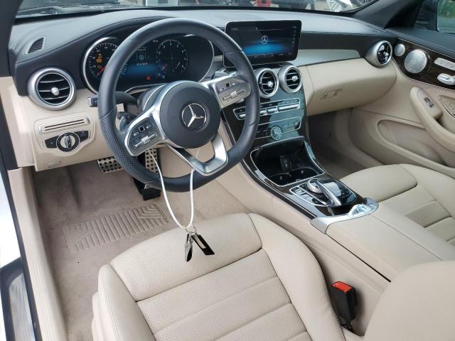  MERCEDES-BENZ C-CLASS 2023 Белый