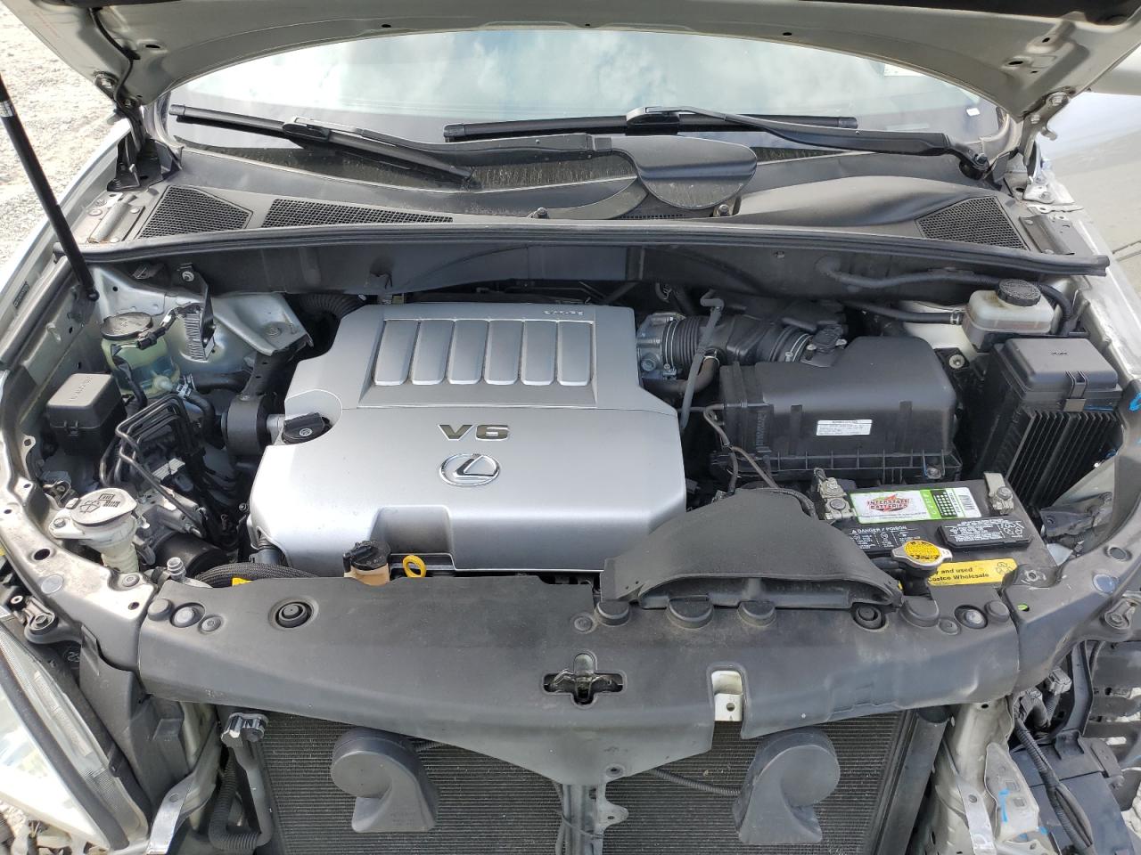 2007 Lexus Rx 350 VIN: JTJHK31U672023861 Lot: 67743214