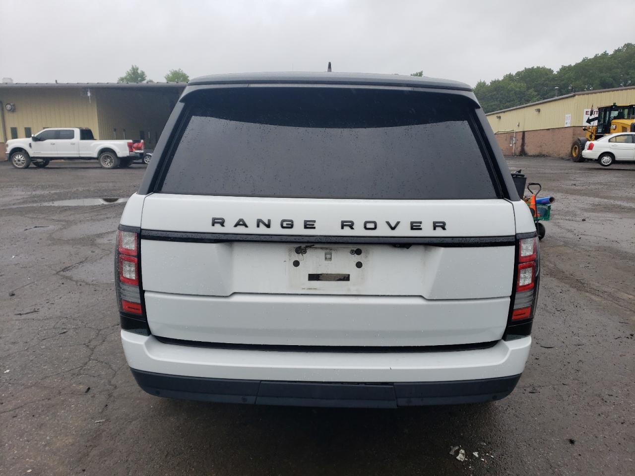 2016 Land Rover Range Rover Hse VIN: SALGS2KF7GA261578 Lot: 65484984