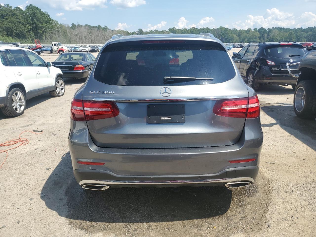 WDC0G4JB3K1002125 2019 Mercedes-Benz Glc 300