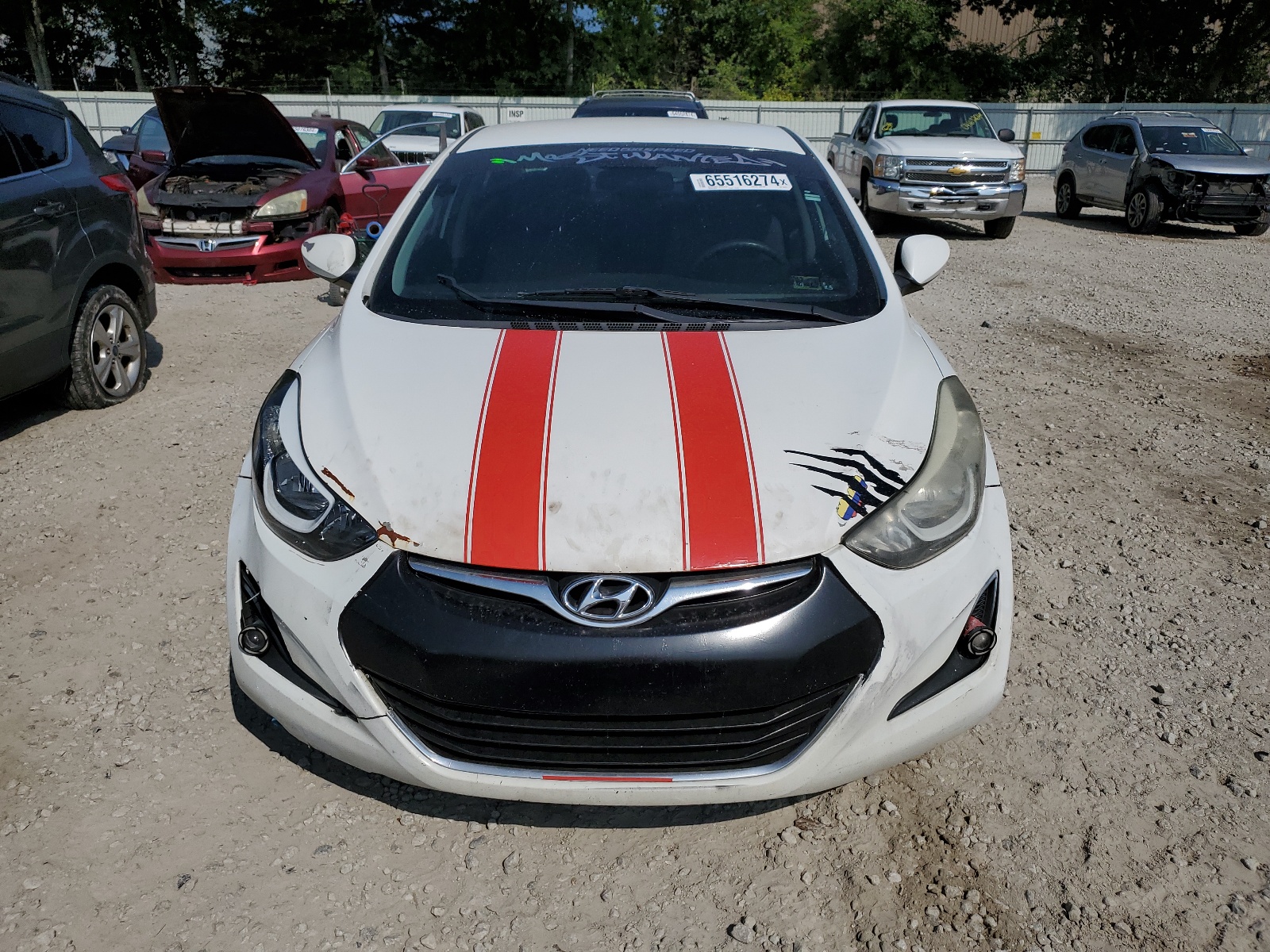 2014 Hyundai Elantra Se vin: 5NPDH4AE2EH485747