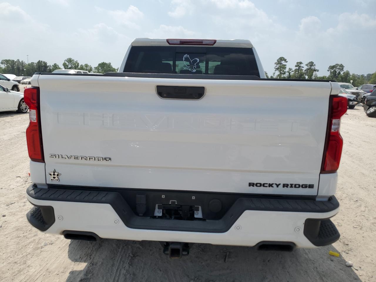 2022 Chevrolet Silverado K1500 Rst VIN: 1GCUDEED5NZ587524 Lot: 68151844