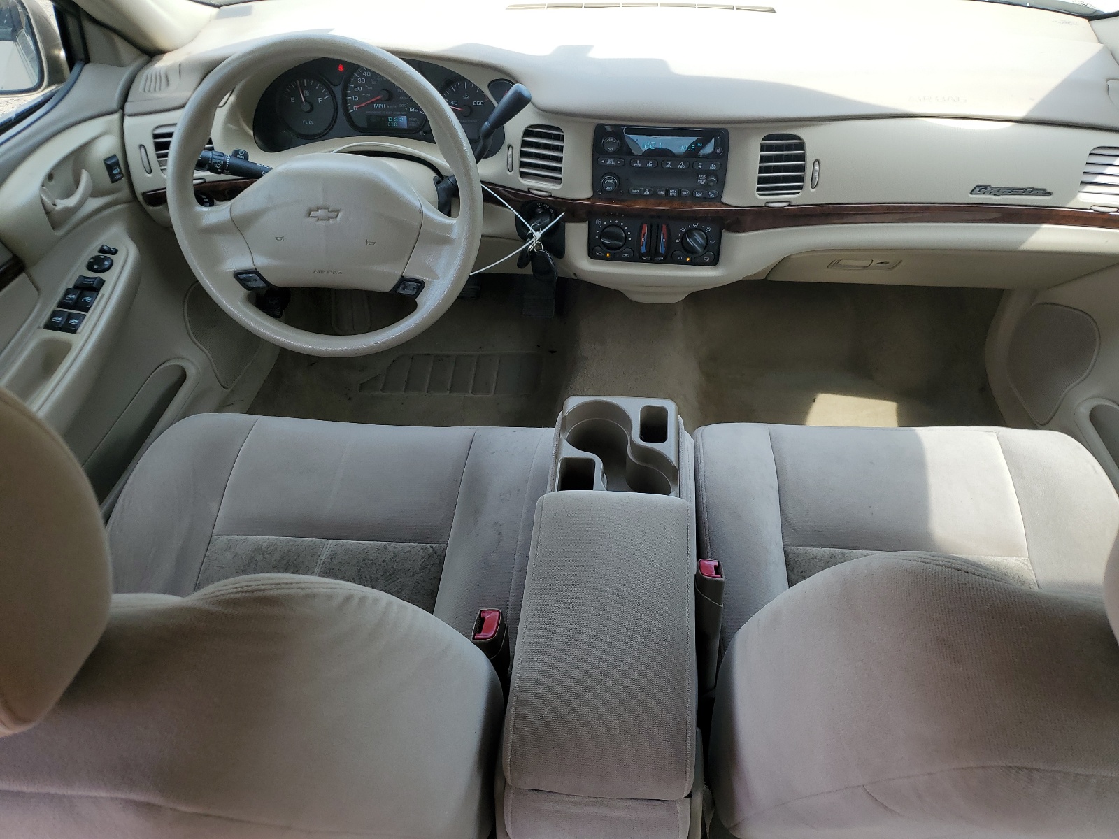 2G1WF52E259221393 2005 Chevrolet Impala