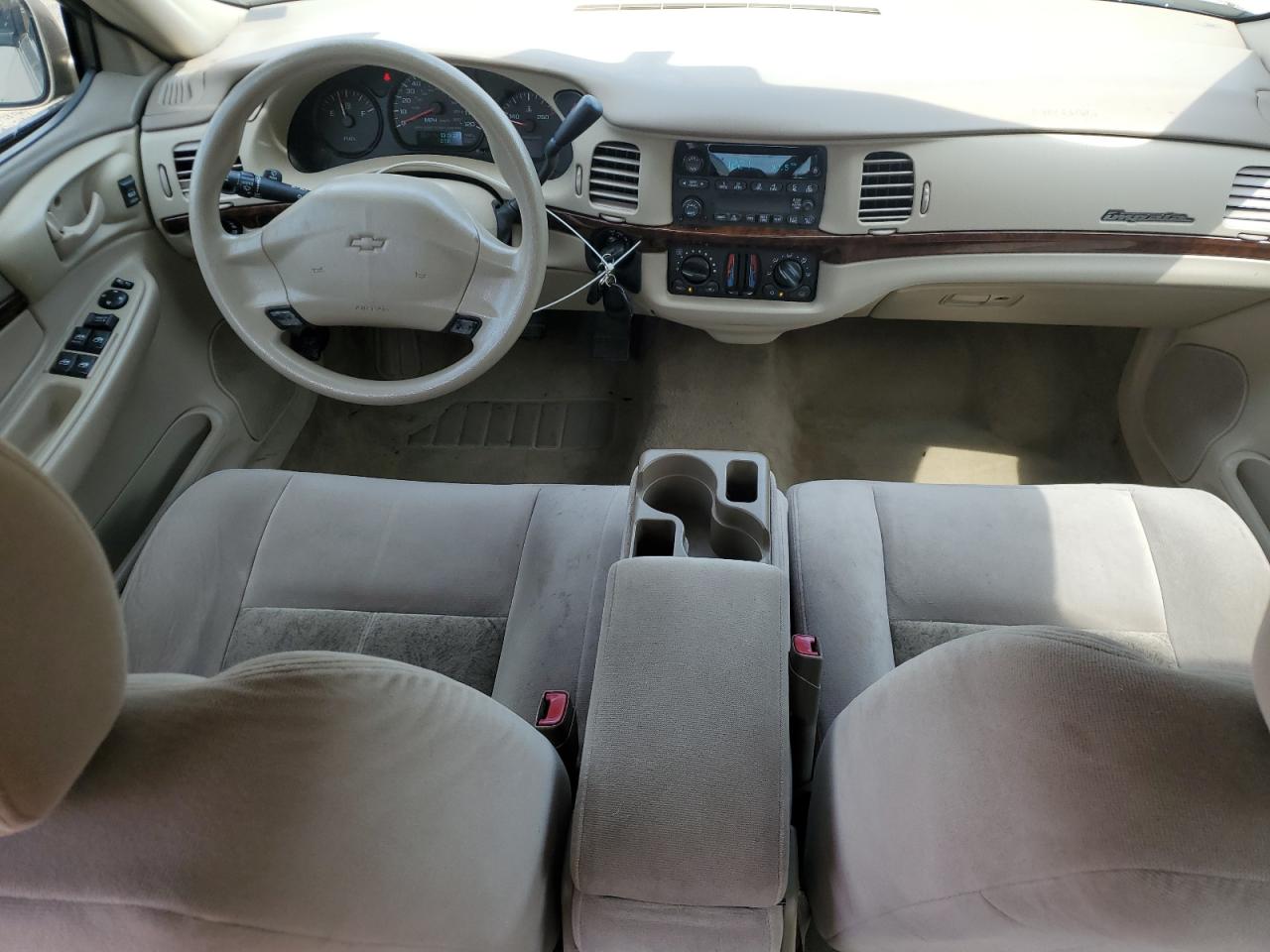 2005 Chevrolet Impala VIN: 2G1WF52E259221393 Lot: 66127324