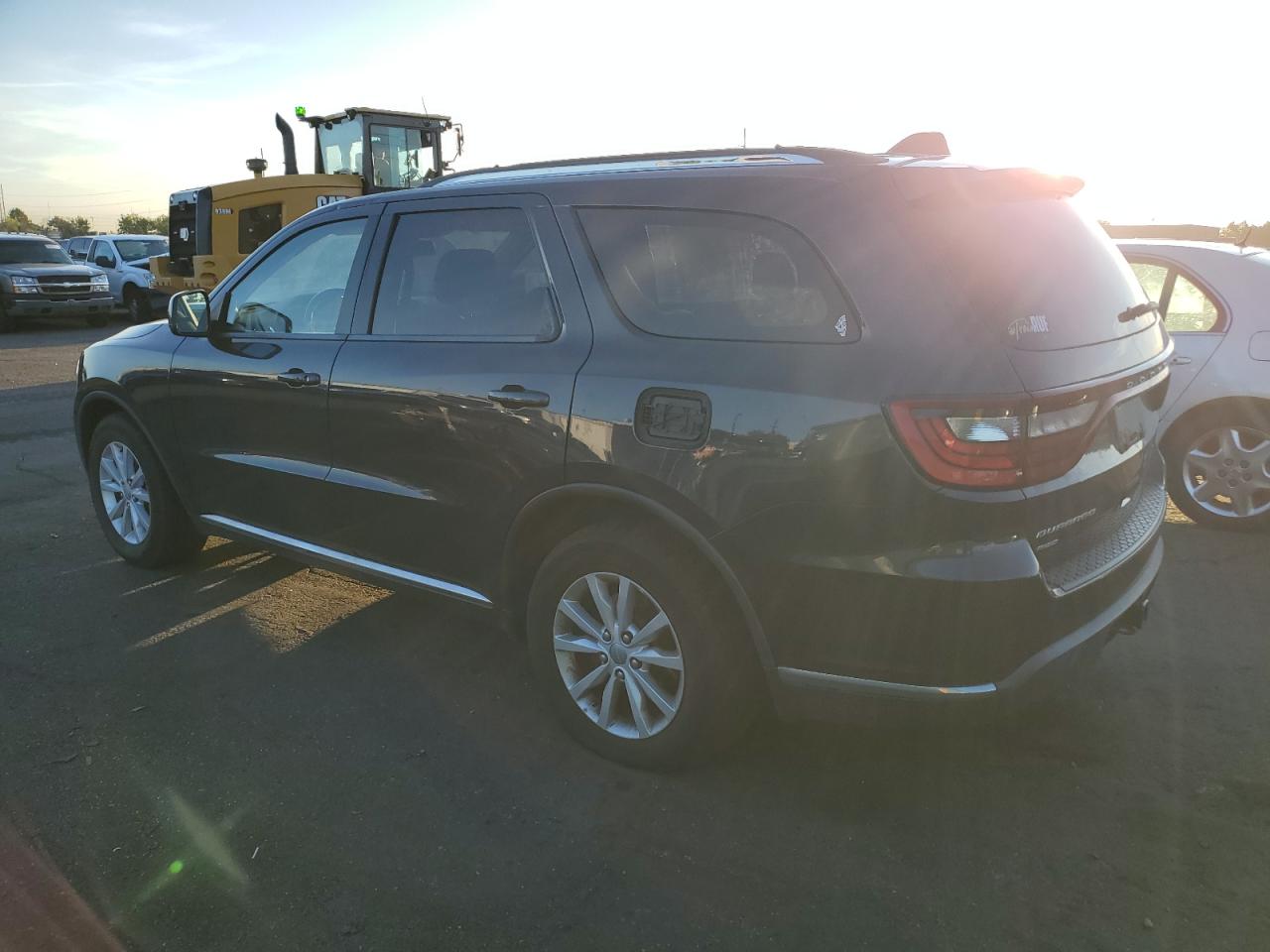 2014 Dodge Durango Sxt VIN: 1C4RDJAG9EC323496 Lot: 66241944