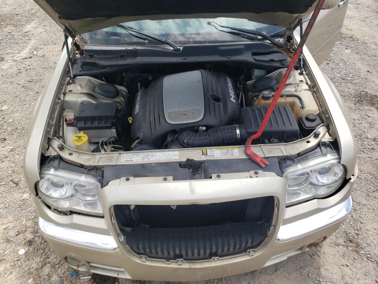 2006 Chrysler 300C VIN: 2C3KA63H36H518395 Lot: 66418064