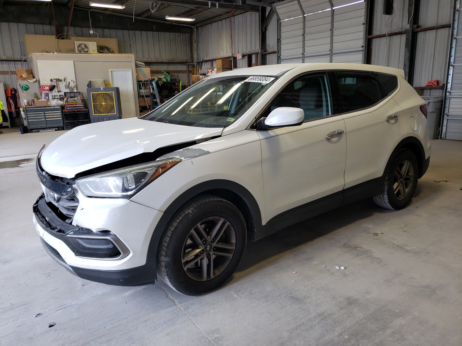 2017 Hyundai Santa Fe Sport vin: 5NMZTDLB8HH023055