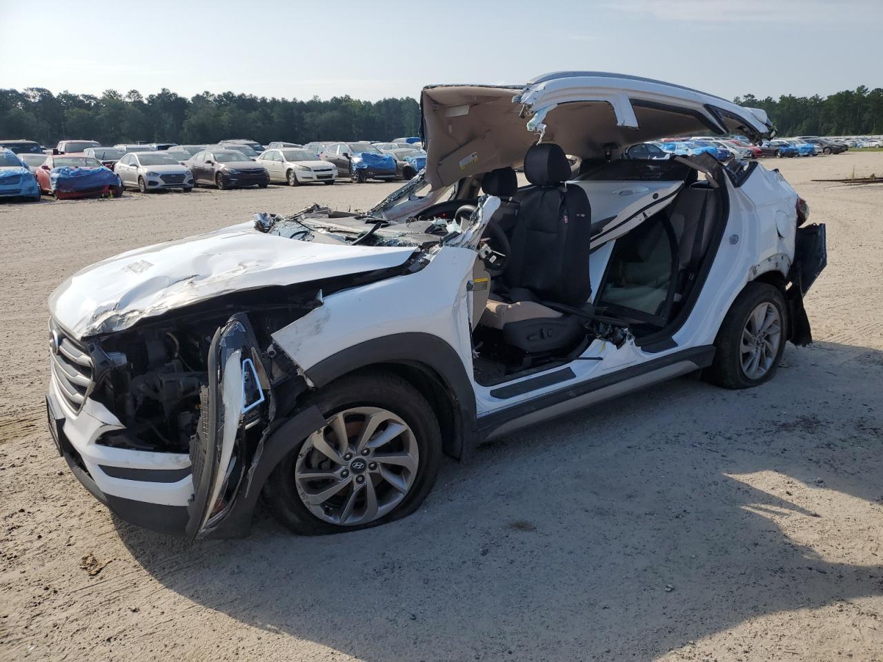 2017 Hyundai Tucson Limited zu verkaufen in Harleyville, SC - All Over
