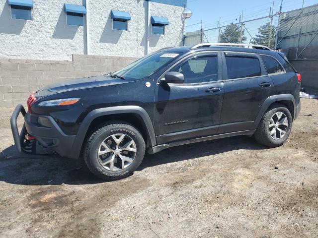 2018 Jeep Cherokee Trailhawk продається в Albuquerque, NM - All Over