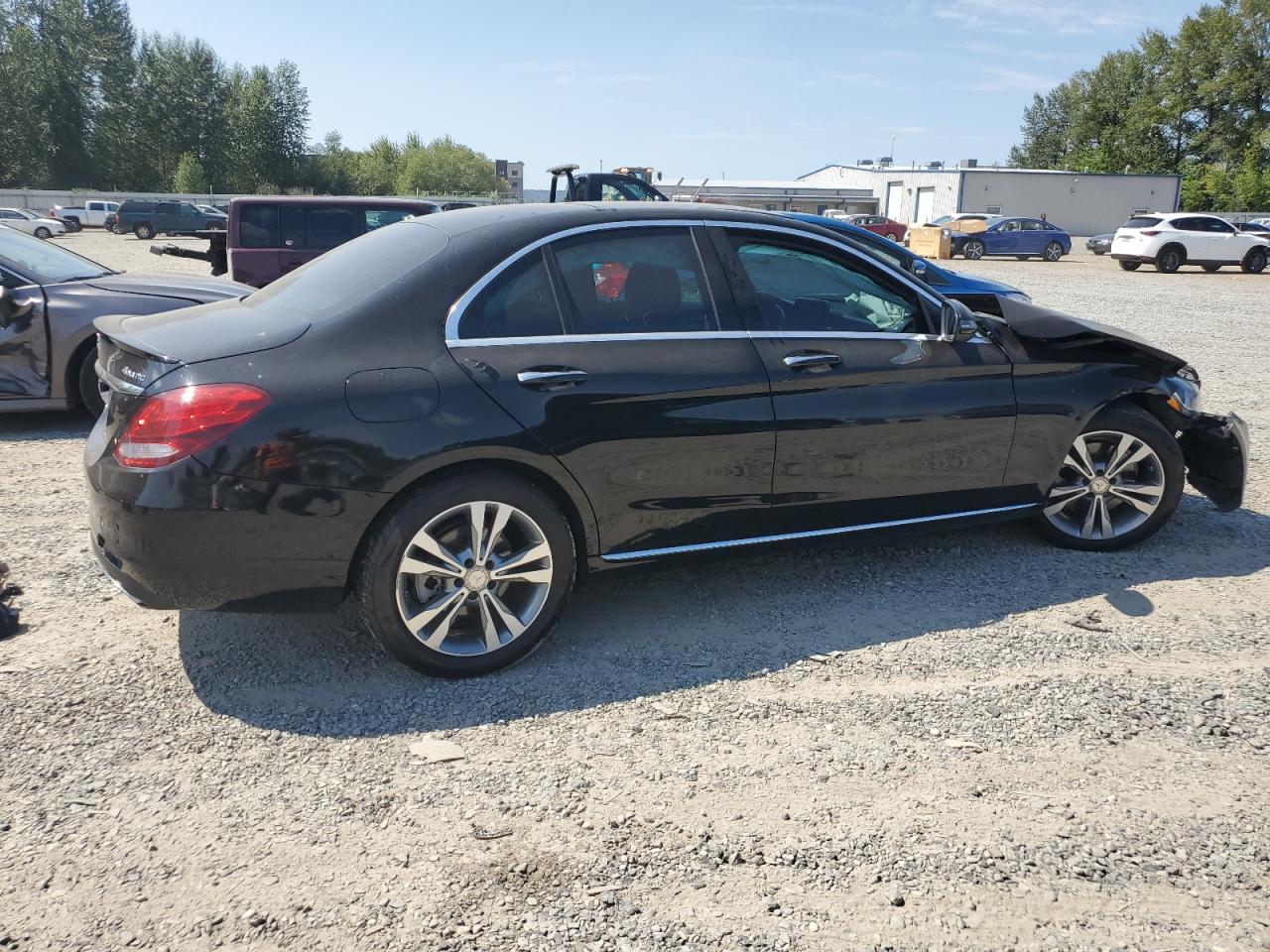 VIN 55SWF4KBXGU100406 2016 MERCEDES-BENZ C-CLASS no.3