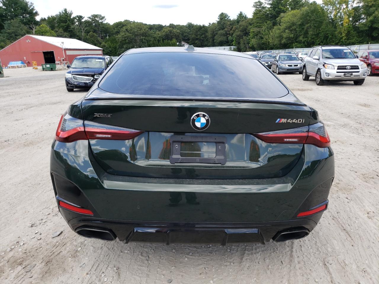 2024 BMW M440Xi Gran Coupe VIN: WBA13AW00RFS12624 Lot: 68925264