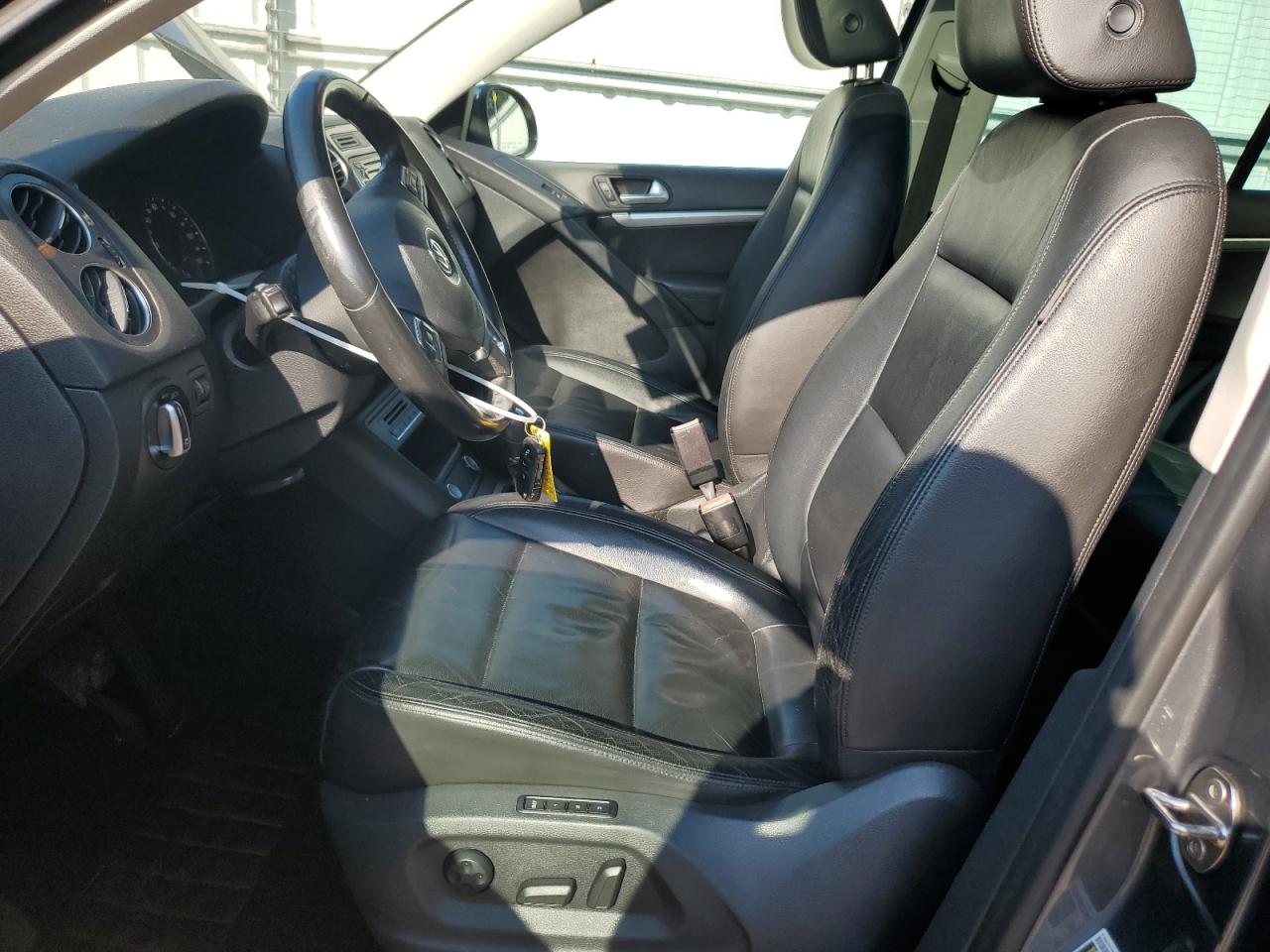 2013 Volkswagen Tiguan S VIN: WVGAV3AX5DW591914 Lot: 66423304