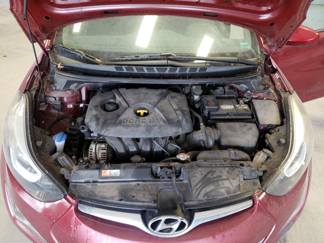 2016 Hyundai Elantra Se VIN: 5NPDH4AEXGH760235 Lot: 69505334