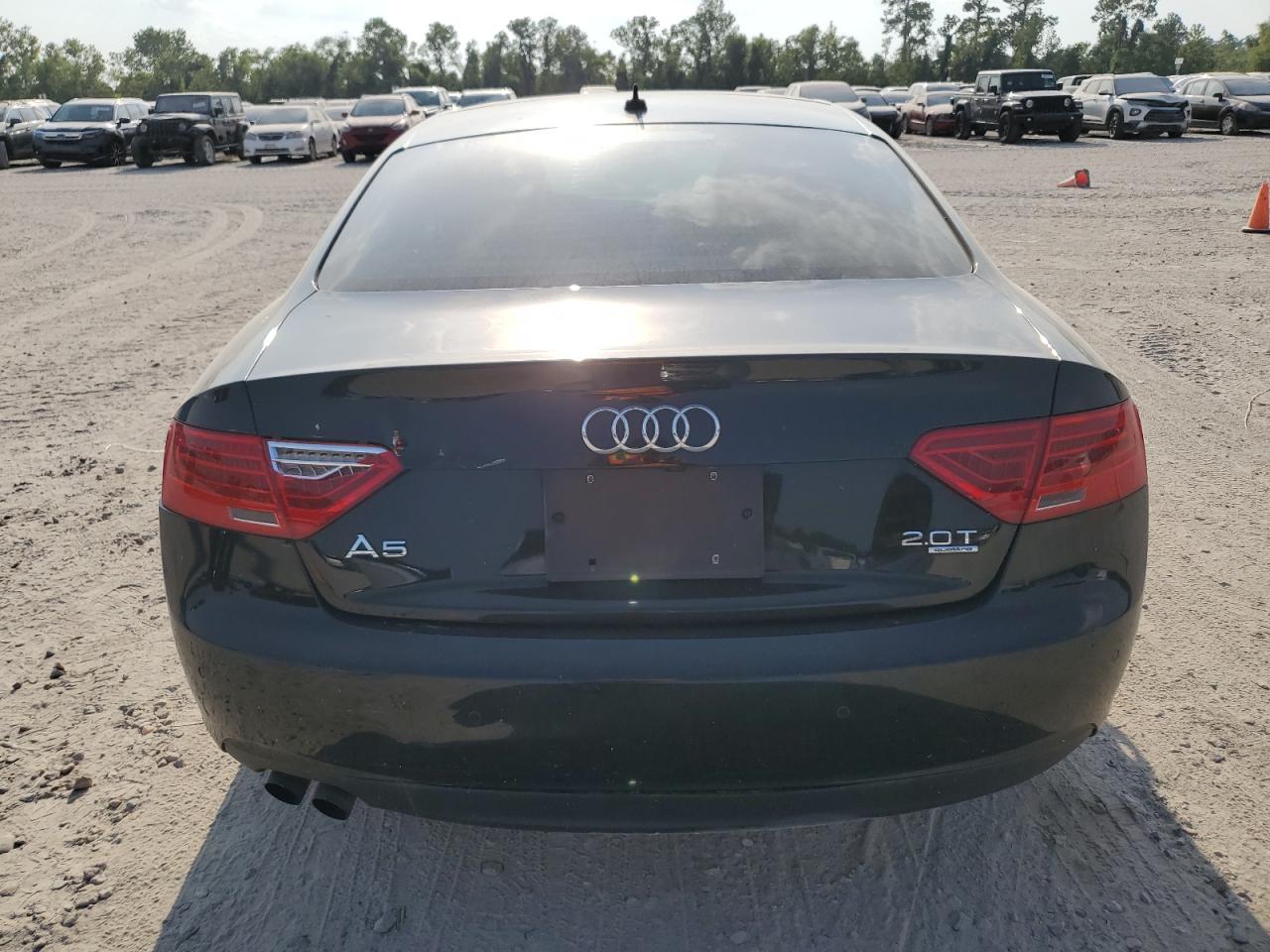 2013 Audi A5 Premium Plus VIN: WAULFAFR2DA080292 Lot: 66291834