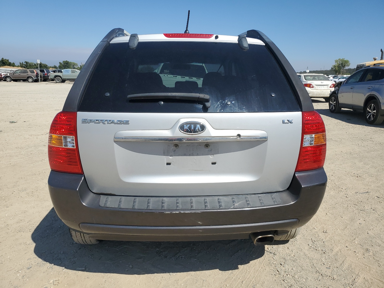 KNDJF724477326476 2007 Kia Sportage Lx