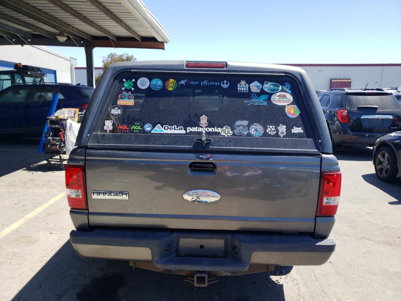 2009 Ford Ranger Super Cab VIN: 1FTYR14D29PA17494 Lot: 67338304