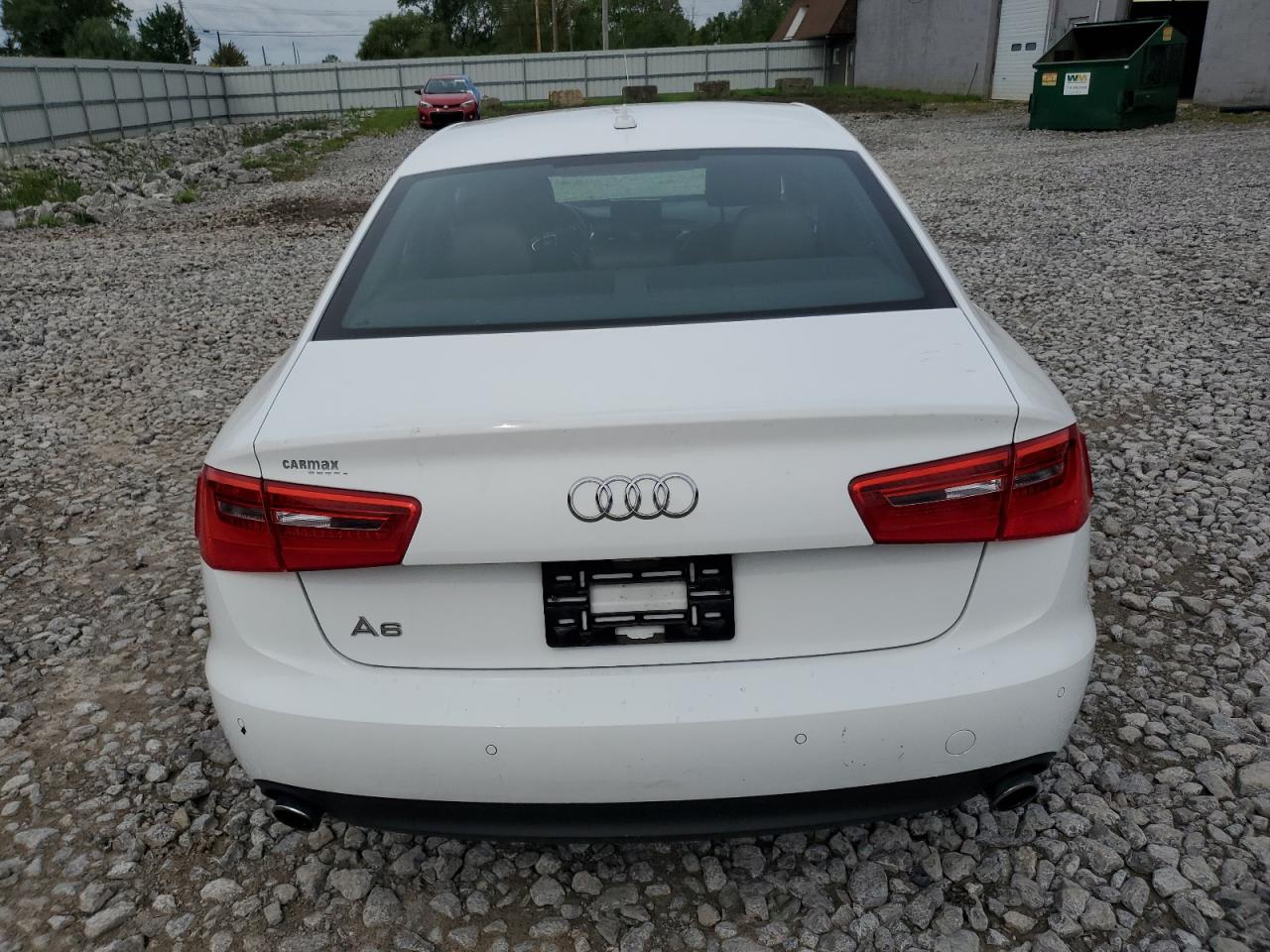 2014 Audi A6 Premium Plus VIN: WAUGFAFC5EN122770 Lot: 67129404