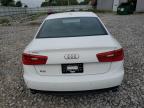 2014 Audi A6 Premium Plus للبيع في Angola، NY - Water/Flood