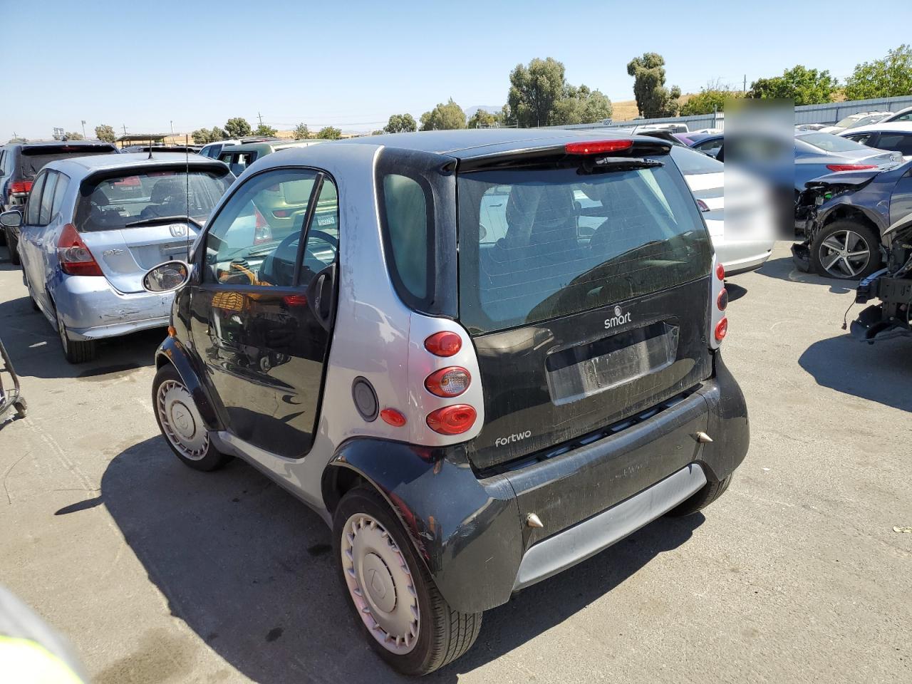 WME4503321J253655 2005 Smart Fortwo