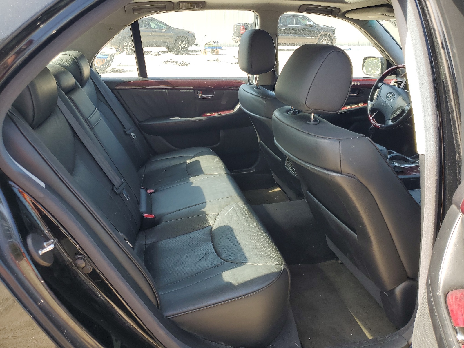 JTHBN30F530100954 2003 Lexus Ls 430