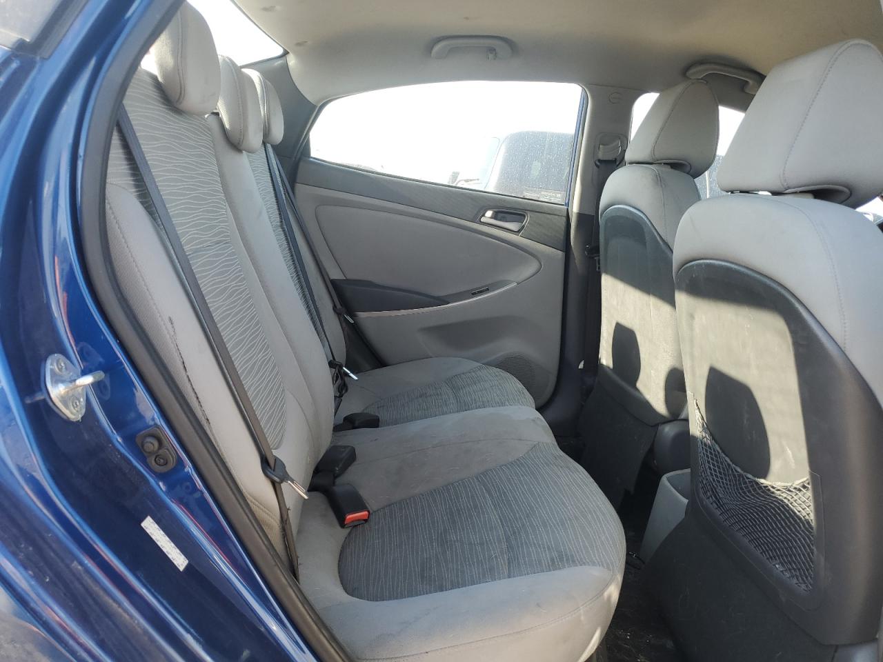 2015 Hyundai Accent Gls VIN: KMHCT4AE2FU887149 Lot: 66547624